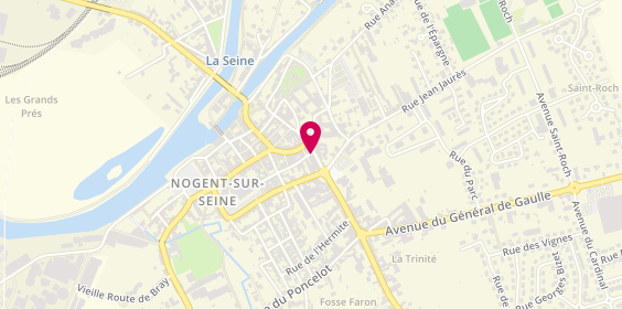 Plan de Nuance, 12 Rue de l'Étape au Vin, 10400 Nogent-sur-Seine