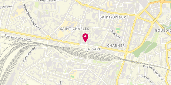 Plan de Savas Coiffure, 28 Boulevard Charner, 22000 Saint-Brieuc