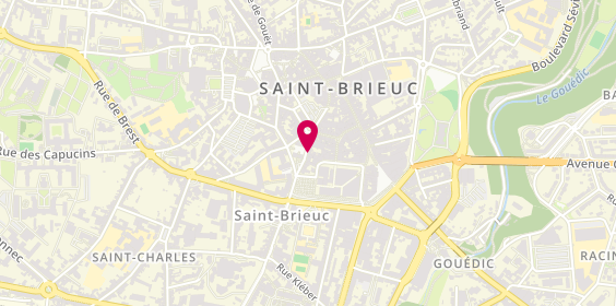 Plan de Epi-tête, 11 Rue Pierre le Gorrec, 22000 Saint-Brieuc