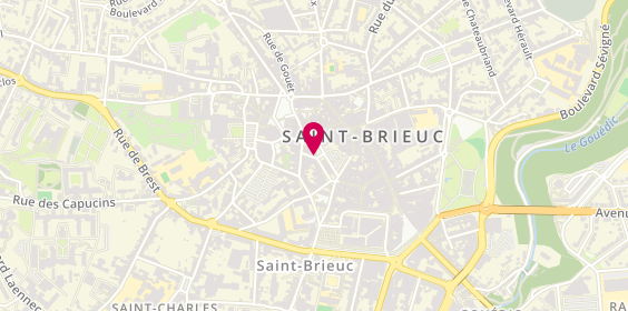 Plan de Eric Stipa, 3 Ter Rue Michelet, 22000 Saint-Brieuc