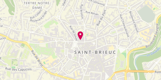 Plan de Beaux Garçons, 9 Rue Houvenagle, 22000 Saint-Brieuc