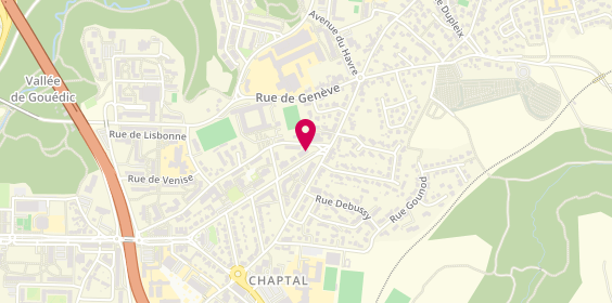 Plan de Beaux Garçons, 48 avenue Louis Loucheur, 22000 Saint-Brieuc