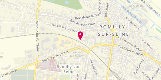 Plan de Hairmixte, 90 Rue Aristide Briand, 10100 Romilly-sur-Seine