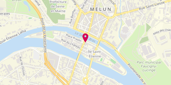 Plan de L'Atelier Intermède - Coiffeur Melun, 34 Rue Saint-Etienne, 77000 Melun