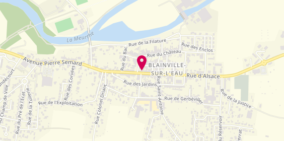 Plan de Arc en Ciel, 11 Rue Ecoles, 54360 Blainville-sur-l'Eau