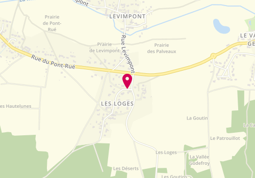 Plan de Harmo Tifs, 2 Rue des Loges, 91410 Saint-Cyr-sous-Dourdan