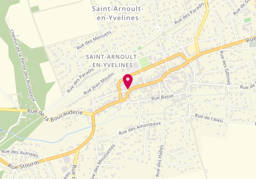 Plan de Benk Barber, 5 Rue Charles de Gaulle, 78730 Saint-Arnoult-en-Yvelines