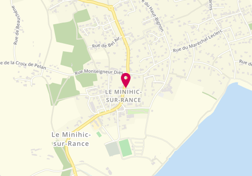 Plan de Mille et Une Meches, 31 Rue du Général de Gaulle, 35870 Le Minihic-sur-Rance