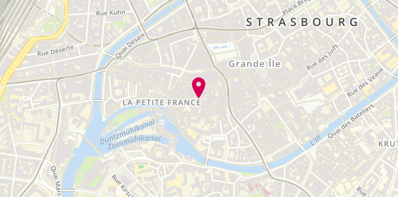 Plan de Kremer Paris, 93 Grand'rue, 67000 Strasbourg