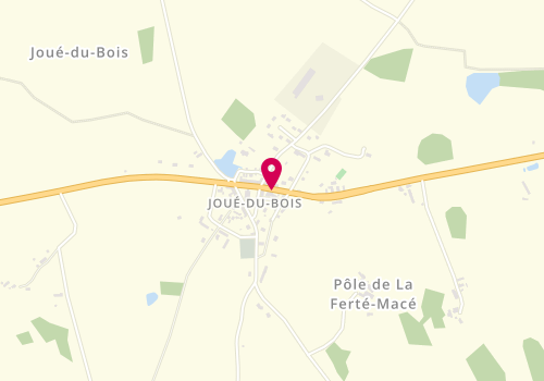 Plan de MENGARD Sandrine, Lieu-Dit Bourg, 61320 Joué-du-Bois