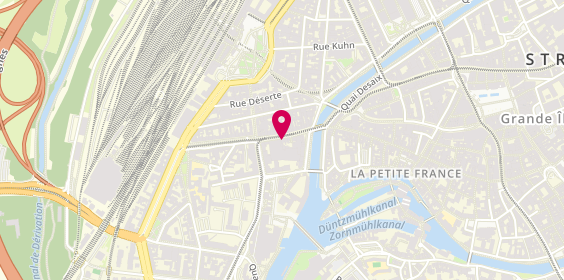 Plan de Coiffure Raphael, 15 Rue du Faubourg National, 67000 Strasbourg