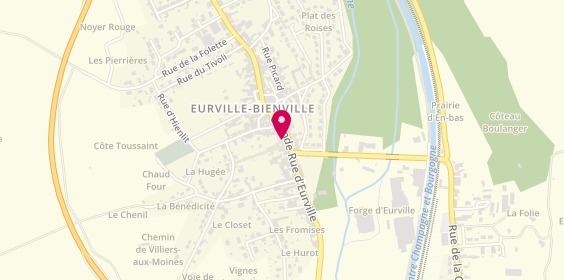 Plan de Hair Passion, d'Eurville
88 Rue Gd Rue d'Eurville, 52410 Eurville-Bienville