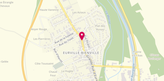 Plan de Emma Coiffure, 69 Grande Rue Eurville, 52410 Eurville-Bienville