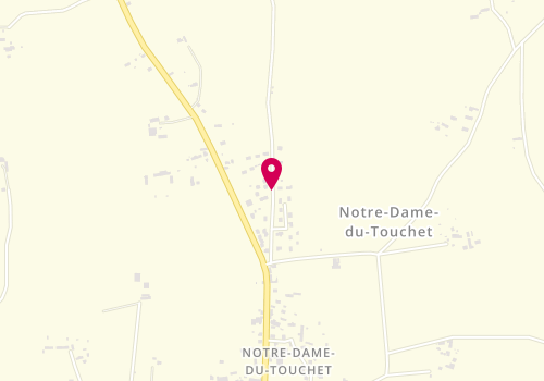 Plan de Declic'Coiffure, Le Bourg, 50140 Mortain-Bocage