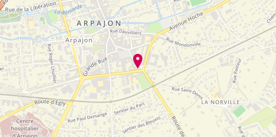Plan de Apparences, 31 Boulevard Abel Cornaton, 91290 Arpajon