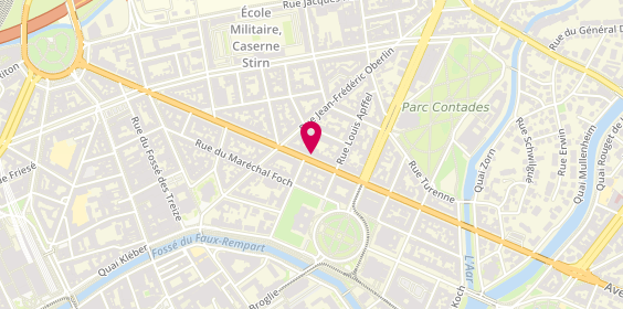 Plan de Coiffure de l'Avenue, 32 avenue des Vosges, 67000 Strasbourg