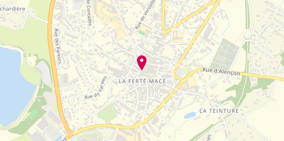 Plan de Coif'hom', 12 Rue de la Victoire, 61600 La Ferté-Macé
