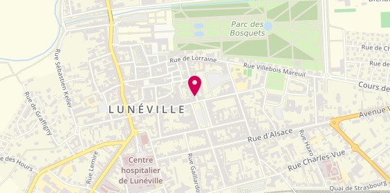 Plan de Armelle.b, Bât 3 3 Rue General Leclerc, 54300 Lunéville