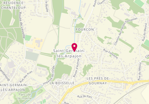 Plan de Coiff & Co, Route de Chanteloup, 91180 Saint-Germain-lès-Arpajon