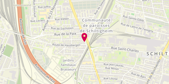 Plan de Apparence Juste Pour Soi, Centre Commercial Rond Point
Route du General de Gaulle, 67300 Schiltigheim
