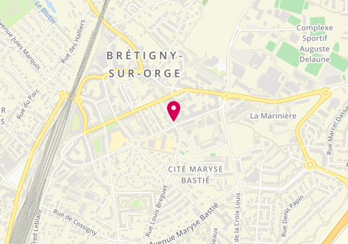 Plan de Magic Coif, 7 Rue Jean Jaurès, 91220 Brétigny-sur-Orge
