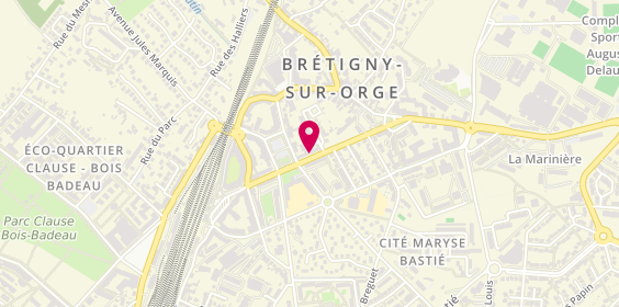 Plan de Atelier 19, 19 Boulevard de la République, 91220 Brétigny-sur-Orge