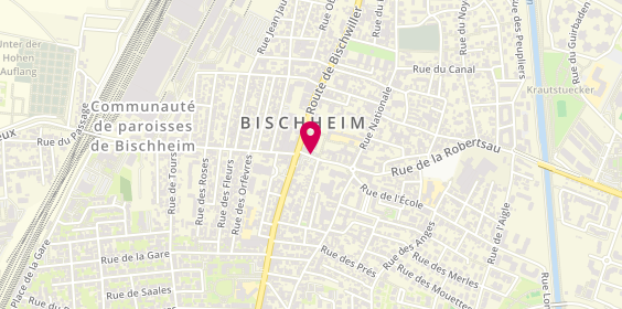 Plan de Abone, 8 Rue du General Leclerc, 67800 Bischheim