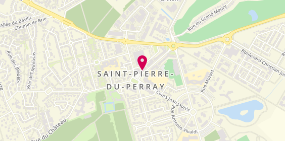 Plan de Anna Fabian, 16 Rue du Commerce, 91280 Saint-Pierre-du-Perray