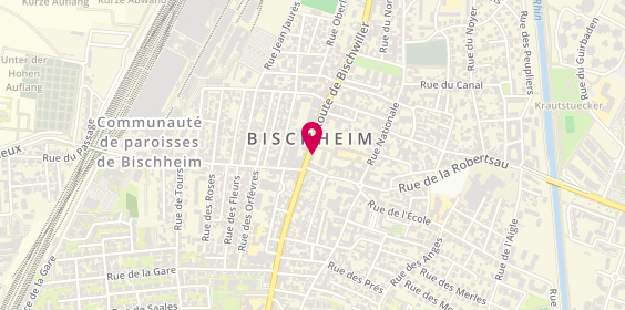 Plan de Kraemer Paris, 50 Route de Bischwiller, 67800 Bischheim