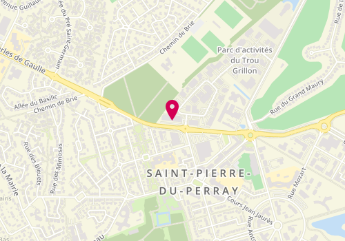 Plan de Franck Provost, Avenue du Général de Gaulle Zone Aménagement Du
Rue du Trou Grillon, 91280 Saint-Pierre-du-Perray