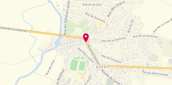 Plan de Détente Coiffure, 66 Grande Rue, 50220 Ducey-les-Chéris