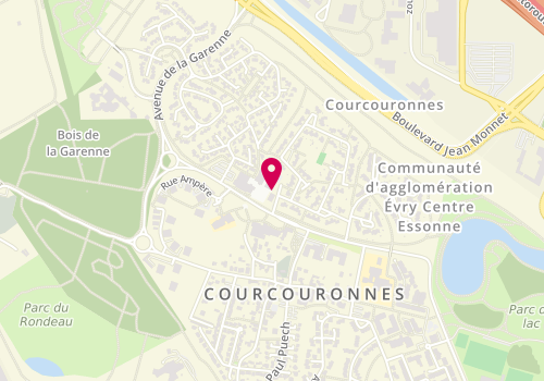 Plan de Thorigny Coiff, Centre de Thorigny
Avenue de la Garenne, 91000 Évry-Courcouronnes