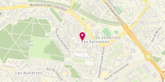 Plan de Jade, Quartier des Epinettes
9 Rue Henri Rochefort, 91000 Évry-Courcouronnes