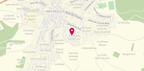 Plan de J.R.L Coiffure, 3 Rue Reinettes Dorées, 55170 Ancerville