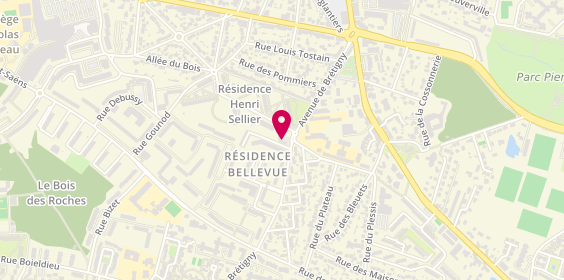 Plan de Créanatif, 30 avenue de Brétigny, 91240 Saint-Michel-sur-Orge