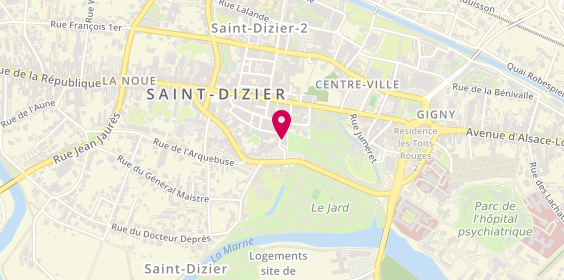 Plan de Ral Evolu'tif, 13 Rue des Moulins, 52100 Saint-Dizier