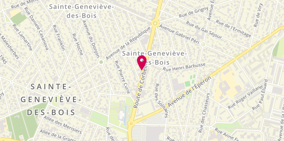 Plan de Metamorphose 33, 128 Route de Corbeil, 91700 Sainte-Geneviève-des-Bois