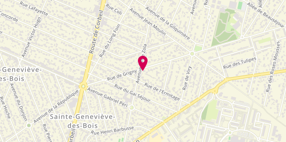 Plan de C Passion, 34 Rue de Grigny, 91700 Sainte-Geneviève-des-Bois