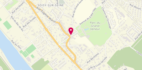 Plan de Ana Belle Coiff, 3 Rue Grand Veneur, 91450 Soisy-sur-Seine