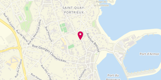 Plan de Le Sofa Coiffure, 21 Boulevard du Marechal Foch, 22410 Saint-Quay-Portrieux