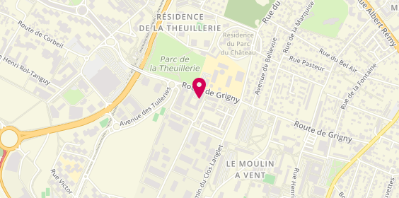Plan de Bon Genie Coiffure, 81 Route de Grigny, 91130 Ris-Orangis