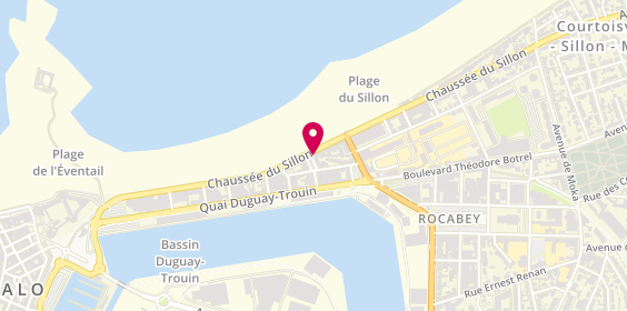 Plan de Look'At Coiffure, 3 place de la Fontaine, 35400 Saint-Malo