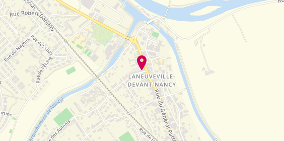 Plan de Ambiance Coiffure Visagiste, 40 Rue du Général Patton, 54410 Laneuveville-devant-Nancy