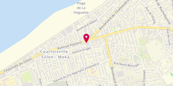 Plan de Corinn' Coiffure, 102 avenue Pasteur, 35400 Saint-Malo