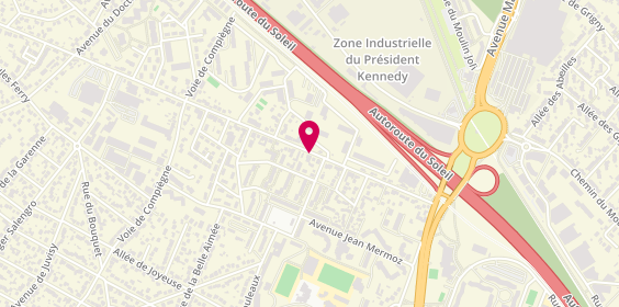 Plan de GOMADO Colette, 39 Avenue du Commandant Barre, 91170 Viry-Châtillon