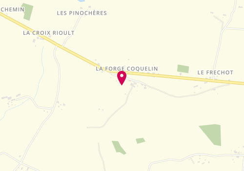 Plan de GAUTIER Christelle, La Forge Coquelin, 50540 Montgothier