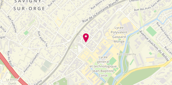Plan de MC Coiffure, 5 Grande Rue, 91600 Savigny-sur-Orge