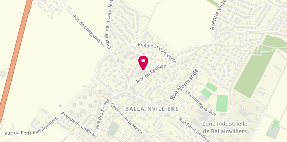 Plan de Ballain Style, C.C des Templiers
1 Rue du Rouillon, 91160 Ballainvilliers