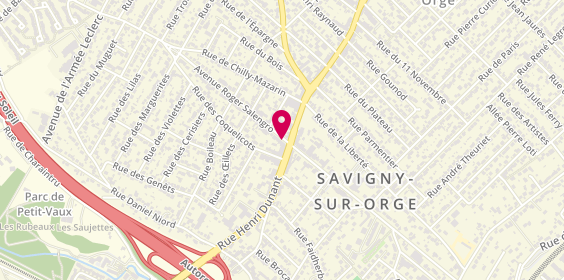 Plan de Sc Coiffures, 83 Avenue Roger Salengro, 91600 Savigny-sur-Orge