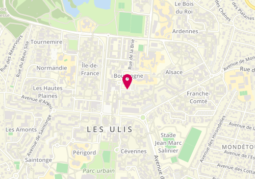 Plan de Corvalhan Isabelle, Rue Millepertuis, 91940 Les Ulis